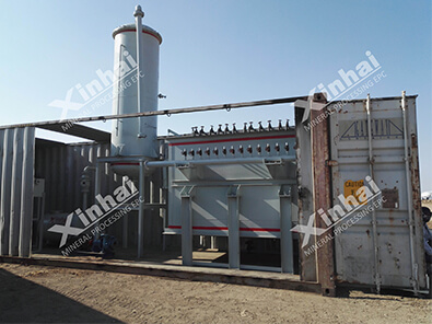 Zinc powder displacement device - Gold cyanidation processing machines.jpg